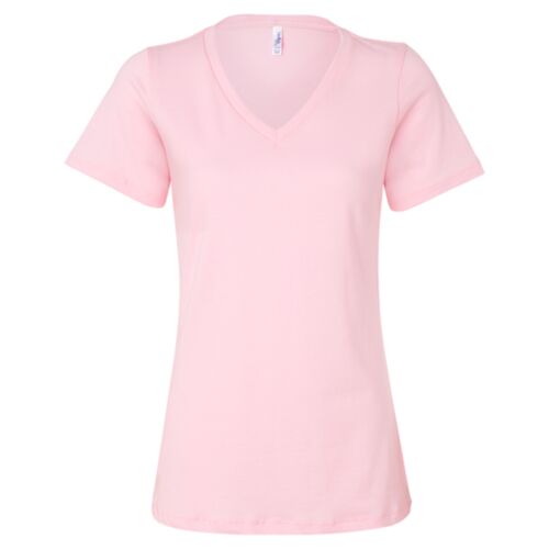 Women’s Relaxed Jersey V-Neck Tee Thumbnail