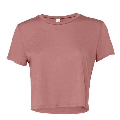 Women’s Flowy CropTee Thumbnail